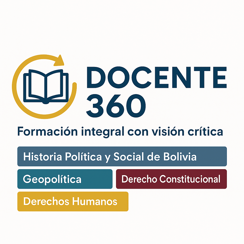Docente 360 - Formación integral con visión crítica