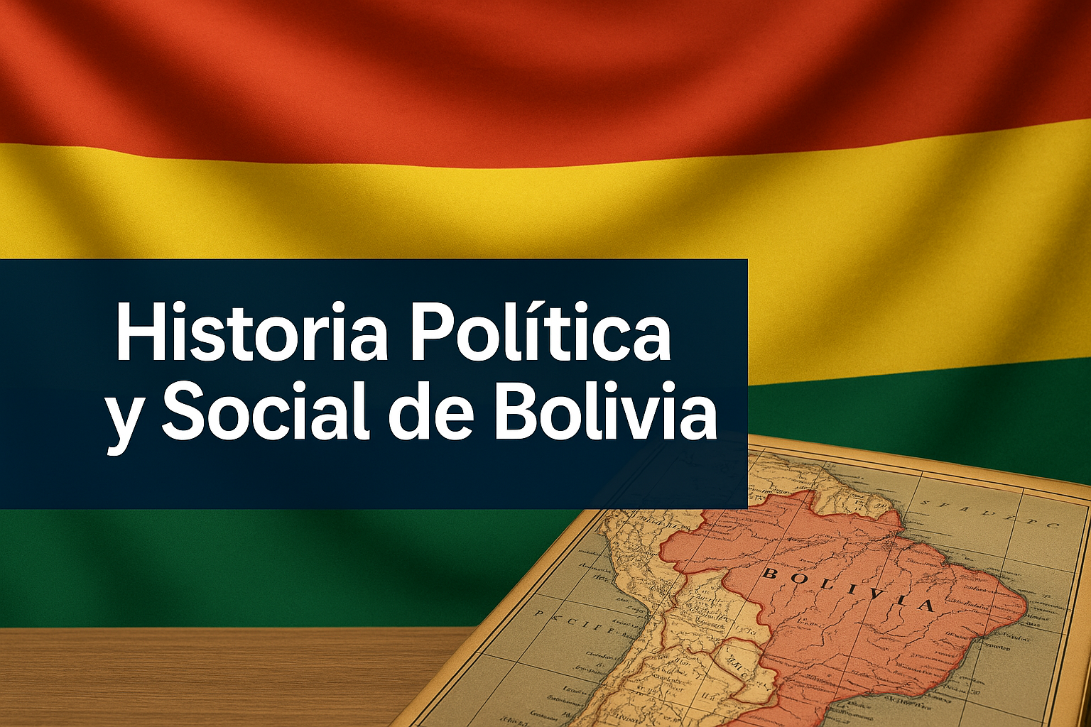 Historia Politica y Social de Bolivia